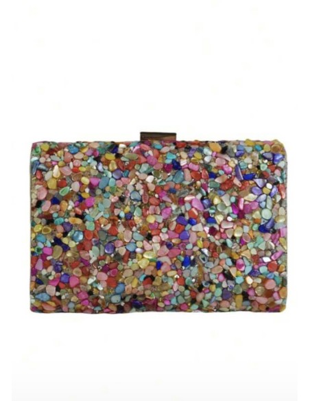 Cartera FIESTA piedritas