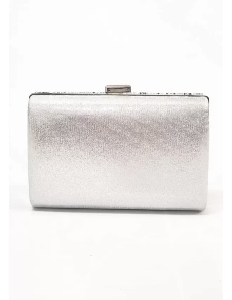 Cartera FIESTA PLATEADA