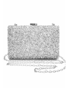 Cartera FIESTA PLATEADA