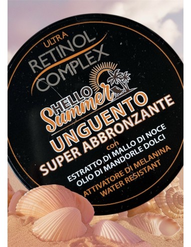 Loción BRONCEADORA