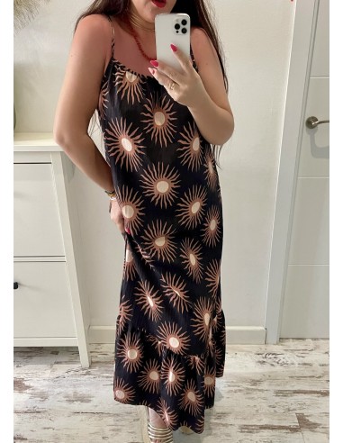 VESTIDO MEDUSI BROW