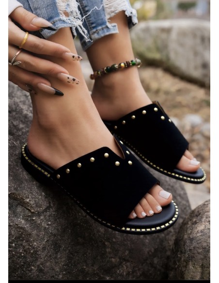 Sandalias GYANA negra