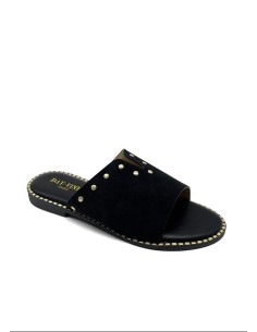 Sandalias GYANA negra 2