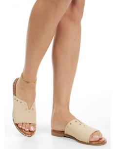 Sandalias GYANA beig
