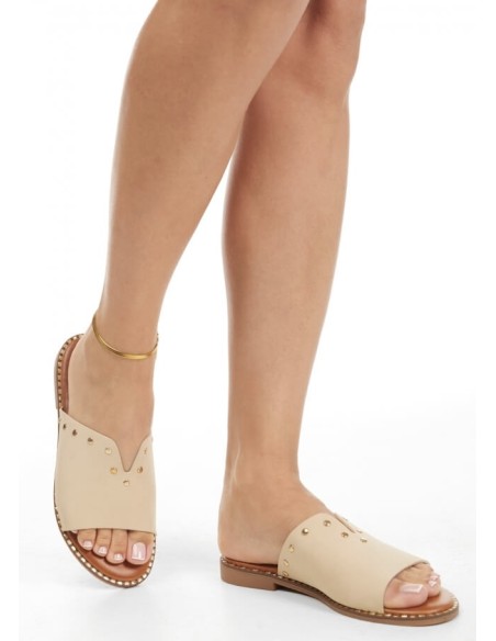 Sandalias GYANA beig