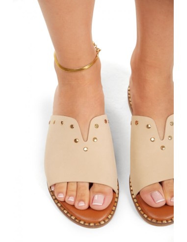 Sandalias GYANA beig