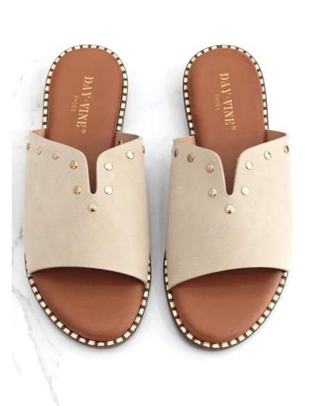 Sandalias GYANA beig