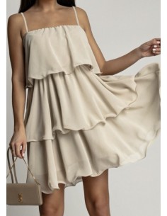 Vestido LOLE VOLANTE