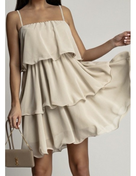 Vestido LOLE VOLANTE