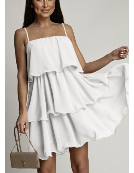 Vestido LOLE VOLANTE