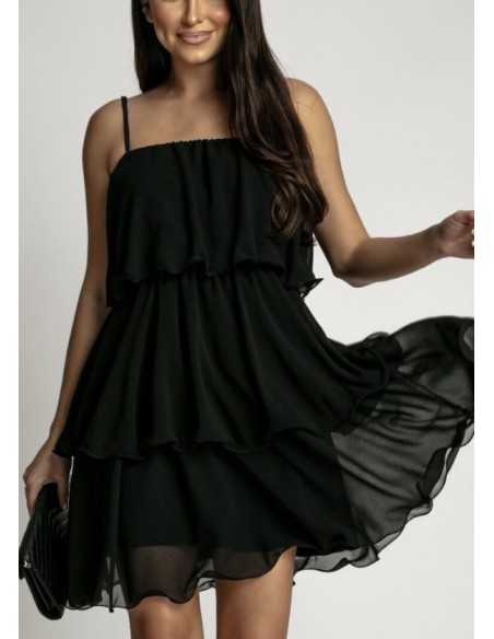 Vestido LOLE VOLANTE