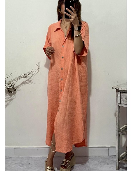 Vestido kolor BAMBULA