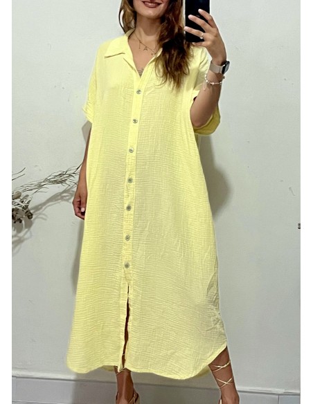 Vestido kolor BAMBULA