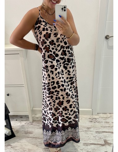Vestido PRINT SATEN