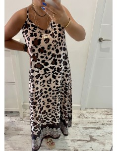 Vestido PRINT SATEN 2