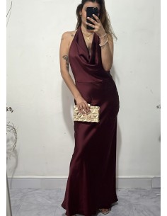 Vestido SATYNADO BOBEE.