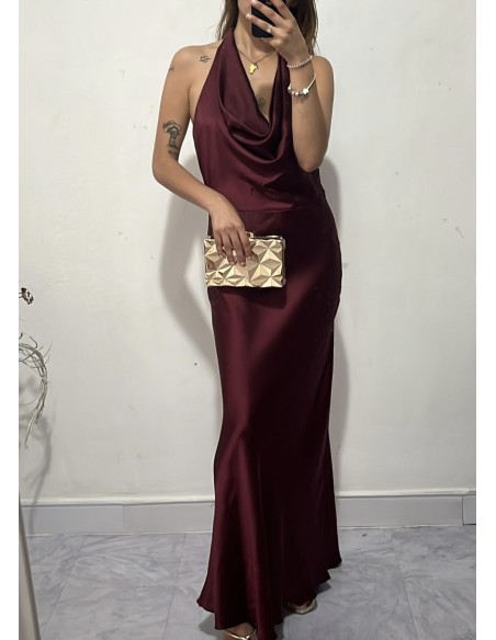 Vestido SATYNADO BOBEE.