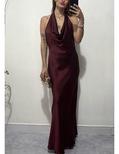 Vestido SATYNADO BOBEE.