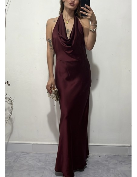 Vestido SATYNADO BOBEE.