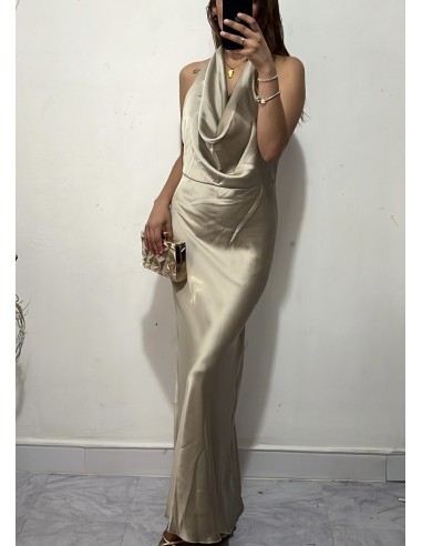 Vestido SATYNADO BOBEE.