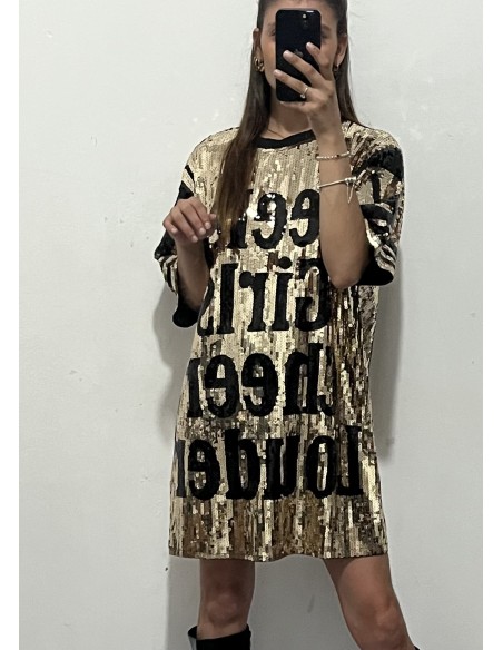 Mini vestido LENTEJU SPORT