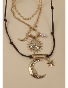 Colgante LUNA SOL