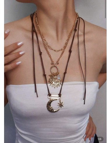 Colgante LUNA SOL
