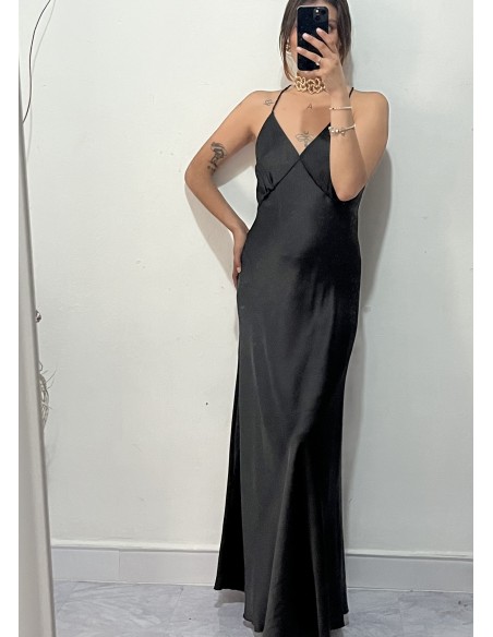 Vestido lencero FATYNA