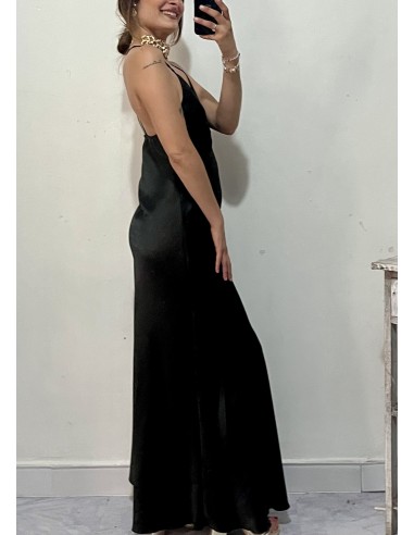 Vestido lencero FATYNA