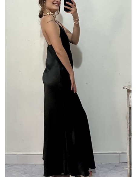 Vestido lencero FATYNA