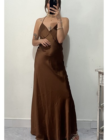 Vestido lencero FATYNA