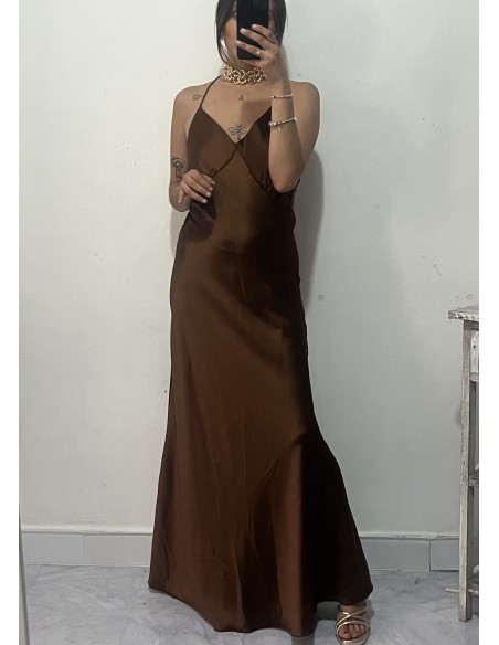 Vestido lencero FATYNA