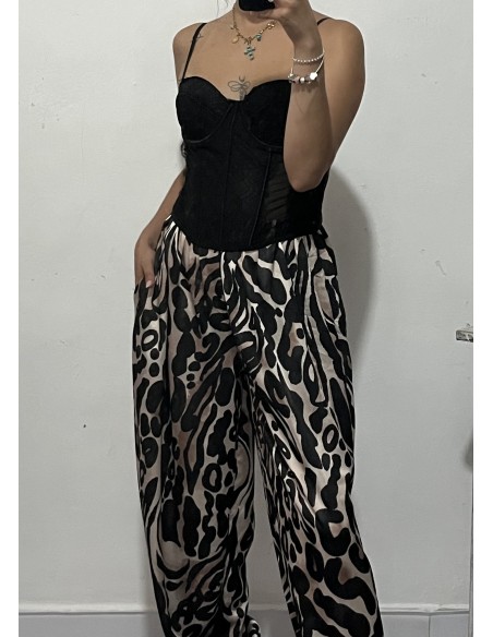Pantalon PRINT GLOBBO