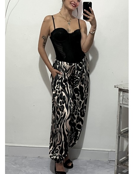 Pantalon PRINT GLOBBO