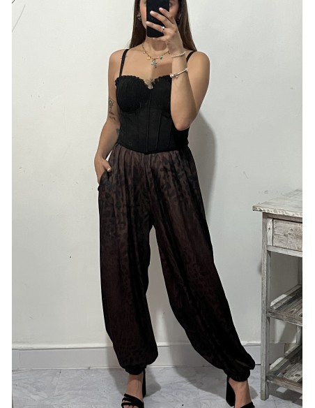 Pantalon PRINT GLOBBO
