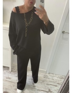 Conjunto ANCHAMAS TEJIDO AIRE