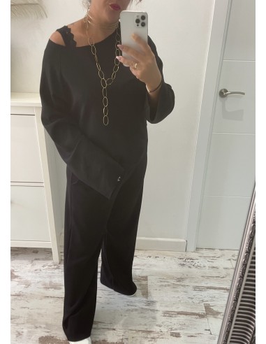 Conjunto ANCHAMAS TEJIDO AIRE