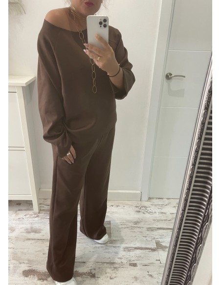 Conjunto ANCHAMAS TEJIDO AIRE