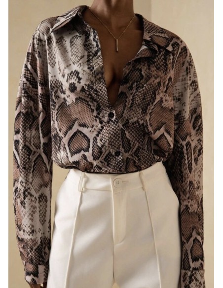 CAMISA SNAKE