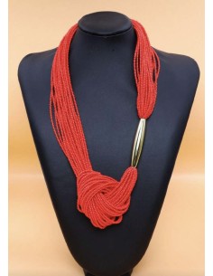Collar BOLITAS RED