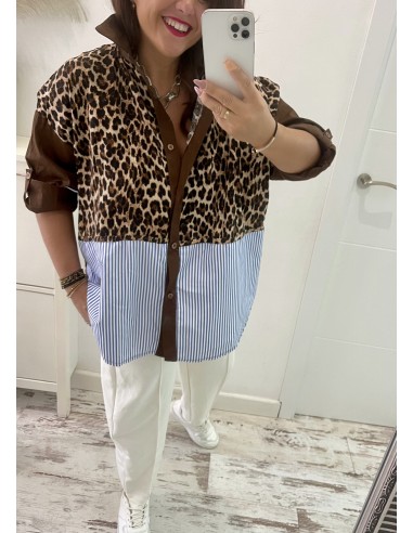 Camisa COMBY print