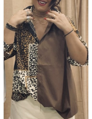 Camisa Comby PRINT