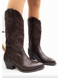 Botas COWBOY MARRONES
