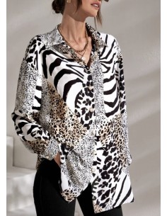 Camisa gasa PRIN SNAKE 2