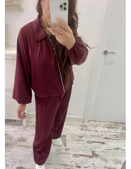 Conjunto Bomber saty