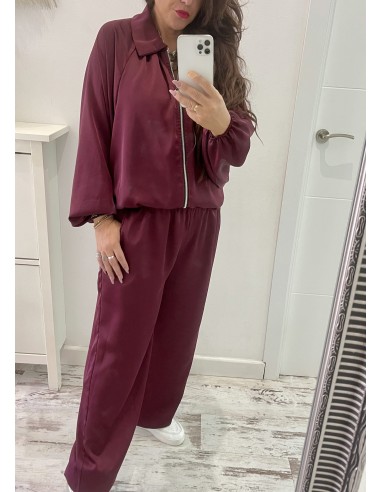 Conjunto Bomber saty