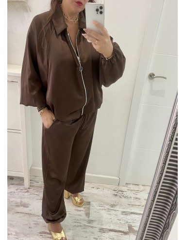 Conjunto Bomber saty