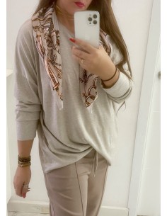 Jersey fino con pañuelo 2