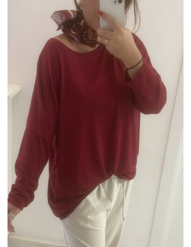 Jersey fino con pañuelo