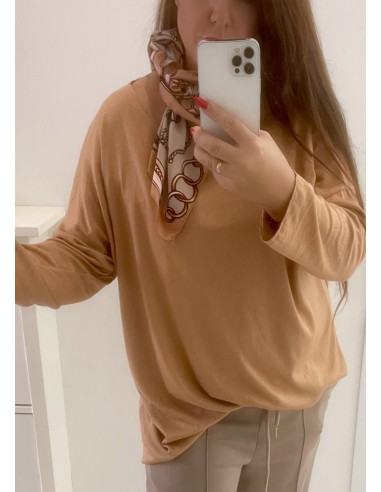 Jersey fino con pañuelo